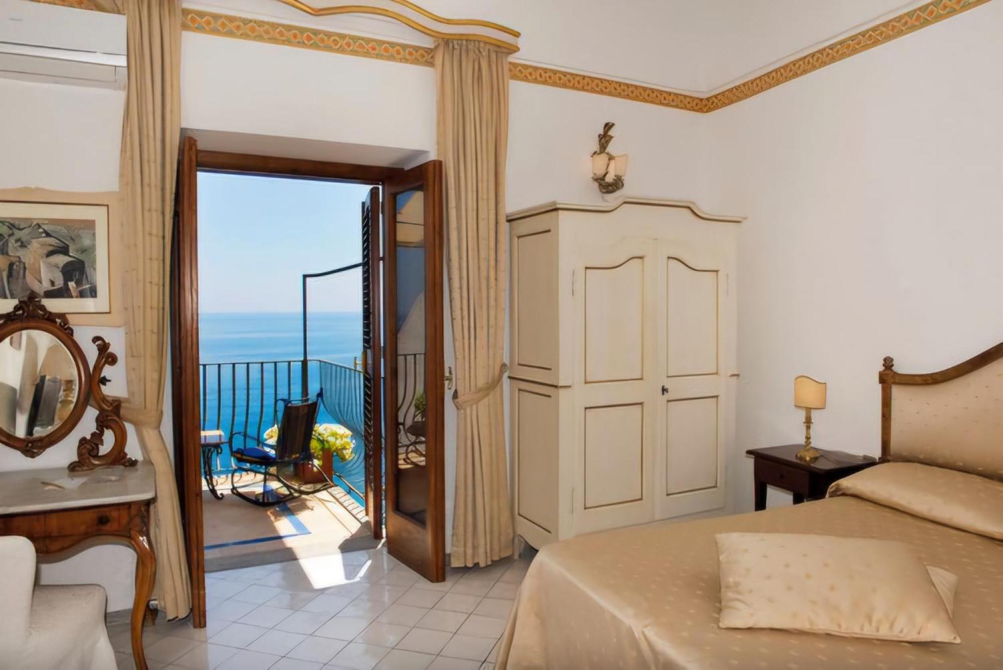 Hotel Miramare Positano Exterior foto