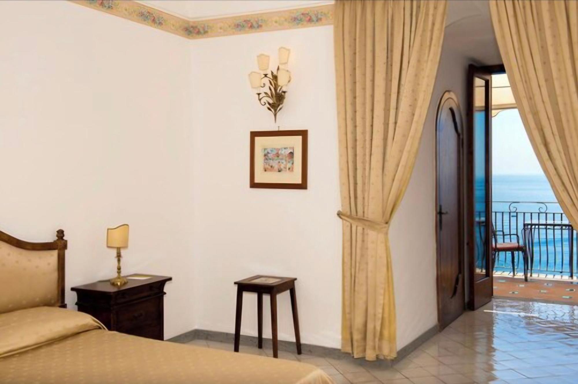 Hotel Miramare Positano Exterior foto